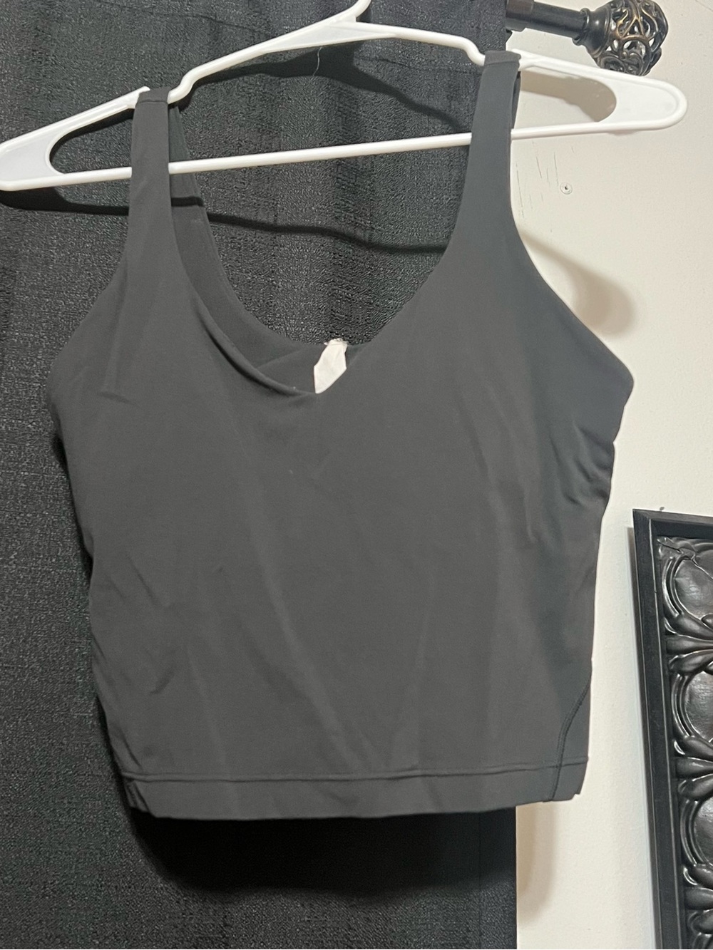 Women’s Dark Gray Lululemon Align tank